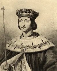 Kung Ludvig XII (1462-1515) av Frankrike
